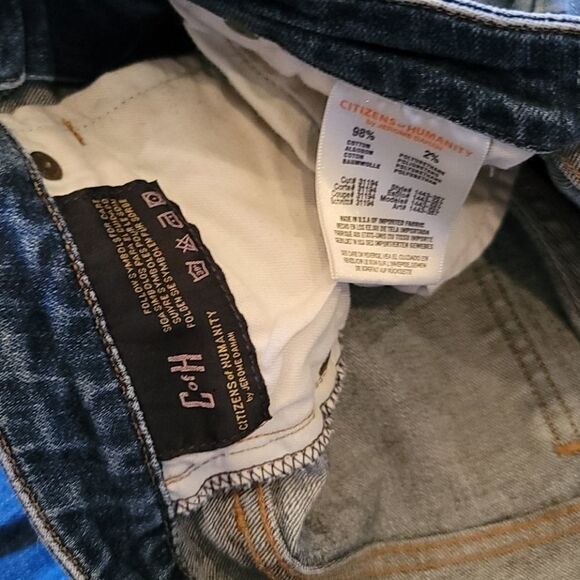 Blur skinny jeans size 25 Citizens of Humanity 💙 - Picture 5 of 8